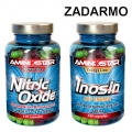 Nitric Oxide 120 cps. + Inosin 100 cps. ZDARMA